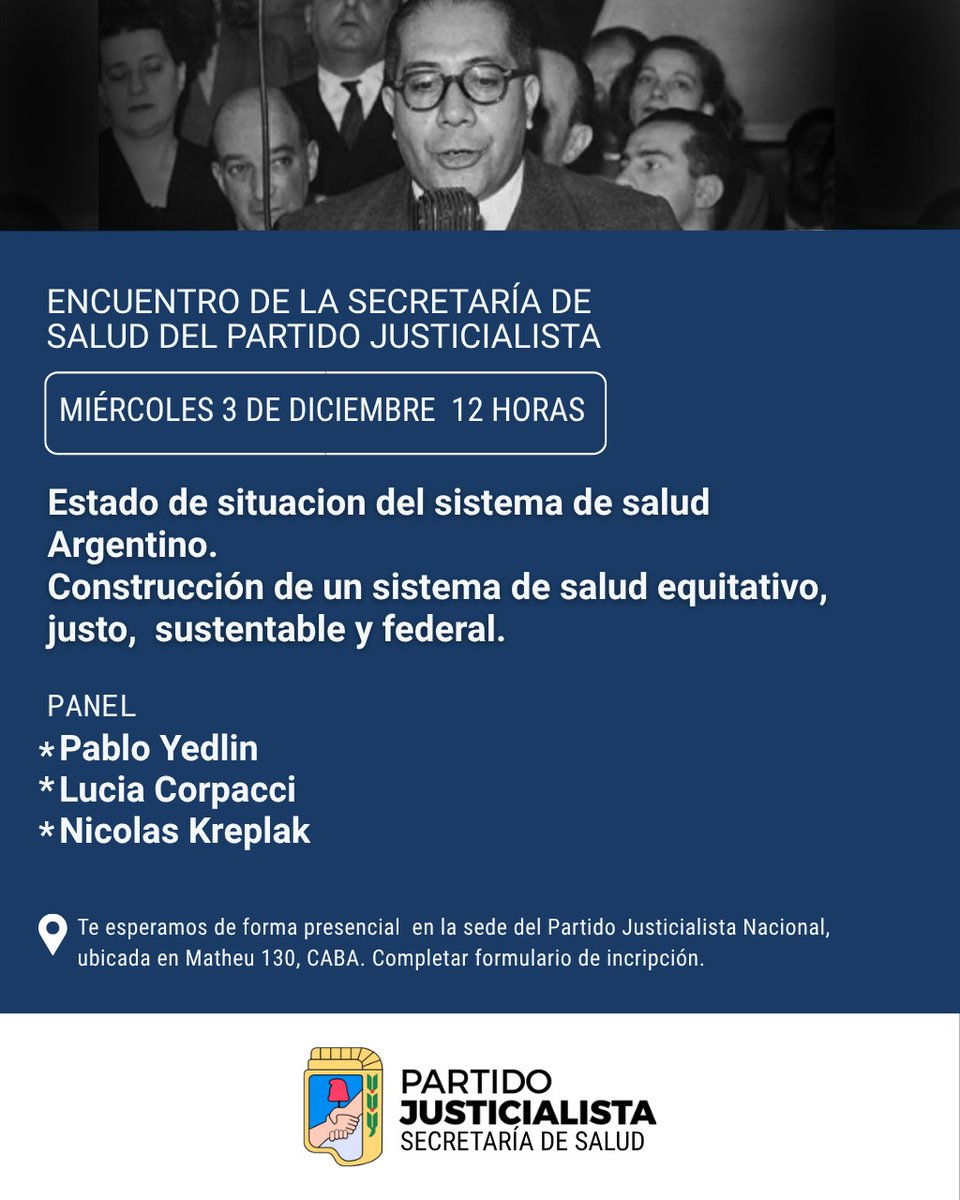 Inscribíte aquí 👉🏼docs.google.com/forms/d/1IJWPl…