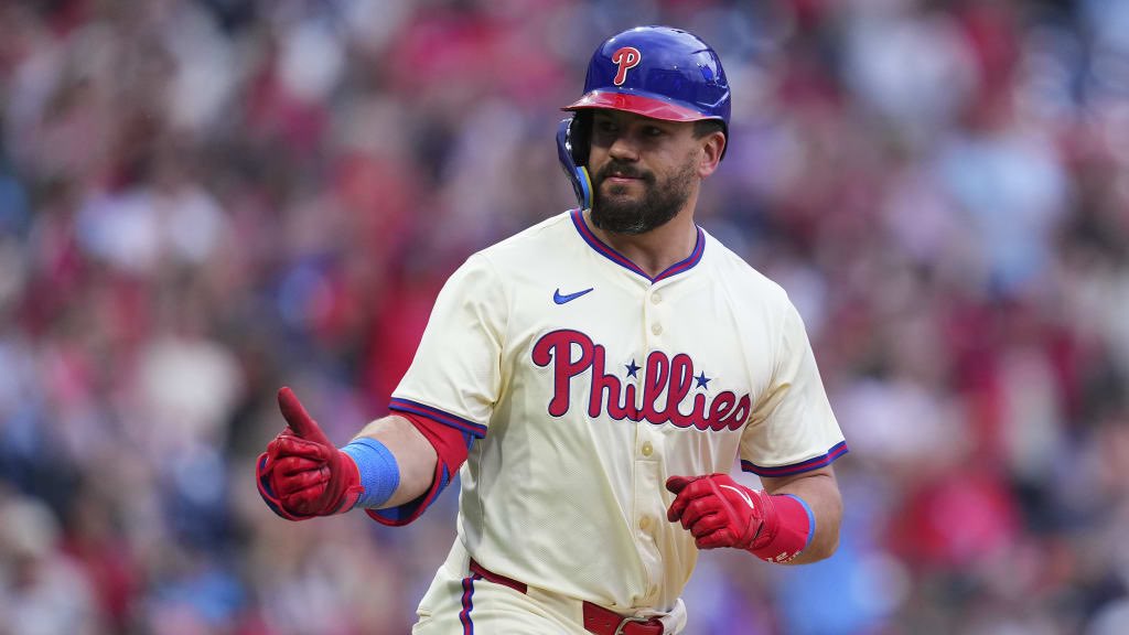 PhilsTailgate's tweet image. Kyle Schwarber has officially rejected the Qualifying Offer from the Phillies.