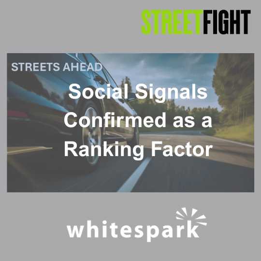 streetfightmag's tweet image. #Whitespark’s 2026 #LocalSearch #RankingFactors report reveals one of the clearest shifts in local #SEO to date: platforms now reward businesses that look active, credible, and connected to their communities.
👉More: hubs.la/Q03TQxjT0

#Franchise #SocialSignals #Reputation