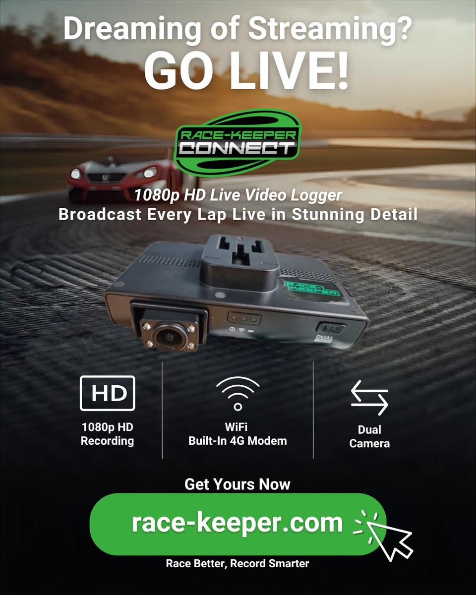 Race-Keeper tweet media