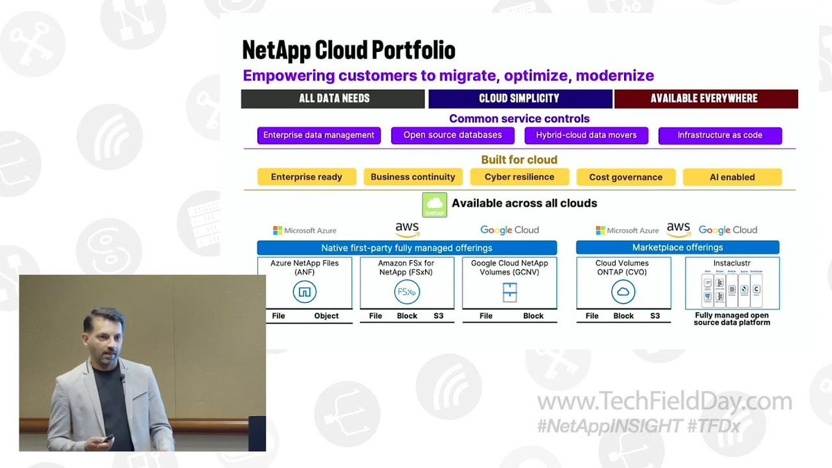 TechFieldDay's tweet photo. ICYMI: NetApp Cloud Building the Most Differentiated AI Era Storage Platforms
@TechFieldDay @SFoskett @NetApp #TFDx #NetAppINSIGHT #AI #AIEra #StorageforAI #AgenticAI #NetAppCloud
Watch here: https://t.co/qe0NCcjLz1 https://t.co/zpapf6pEaj