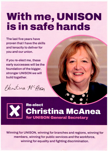 John's Labour blog: "With me, UNISON is in safe hands": Re-elect Christina McAnea... johnslabourblog.org/2025/11/with-m… 
<a href="/Christina4GS/">Re-elect Christina for UNISON General Secretary</a>