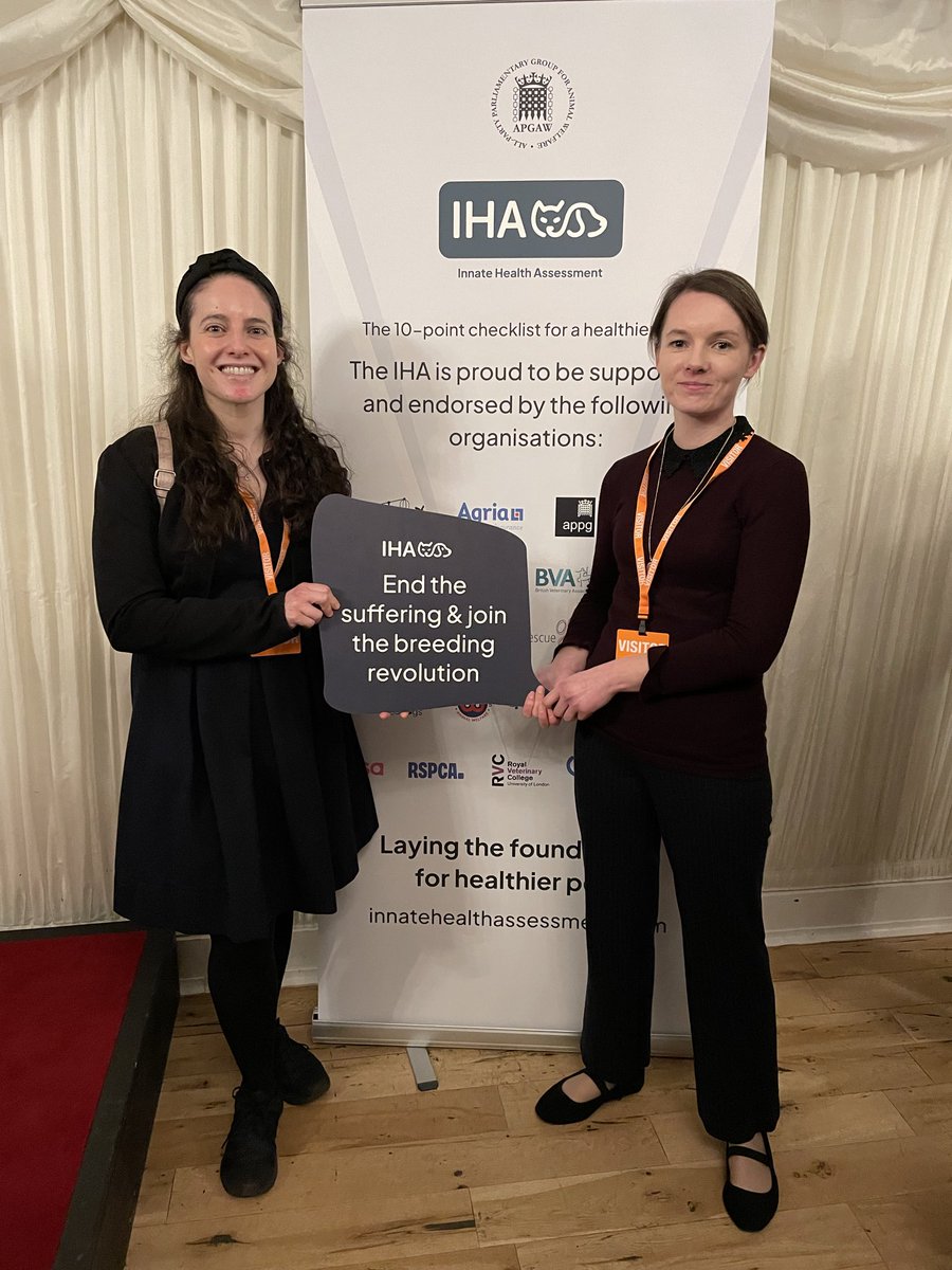 The Innate Health Assessment (IHA) launches today and will help ensure future generations of dogs are physically healthier and free from extreme conformation. We’re proud to support it at A-LAW. Visit innatehealthassessment.org to learn more. #IHa #InnateHealth