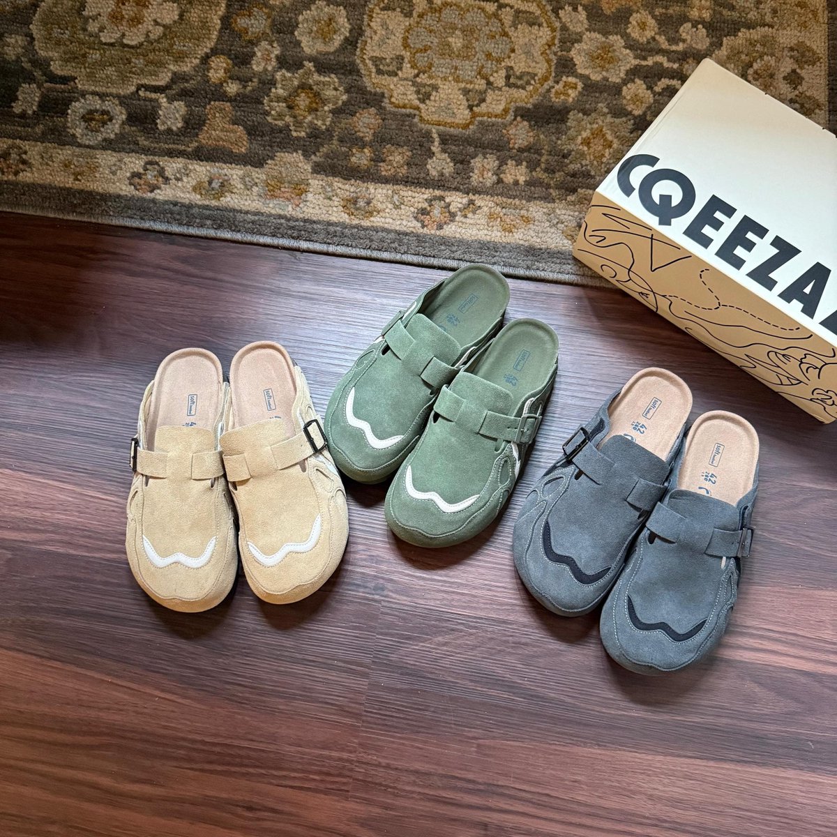 kickssinc's tweet image. Day 8!

COP THE RIPPLE WAVE CORK MULES IN 3 COLORS!

It’s MULES SZN, follow us for moree!