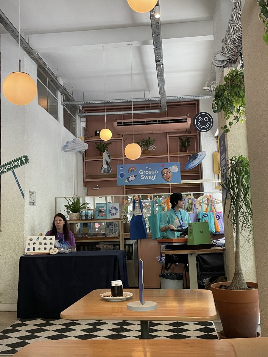 coinfabrik's tweet photo. Dropped by #AlgoDay for a couple of hours , great energy, inspiring chats and awesome people. Loved being part of it.

@Algorand https://t.co/27kRkTEuWx