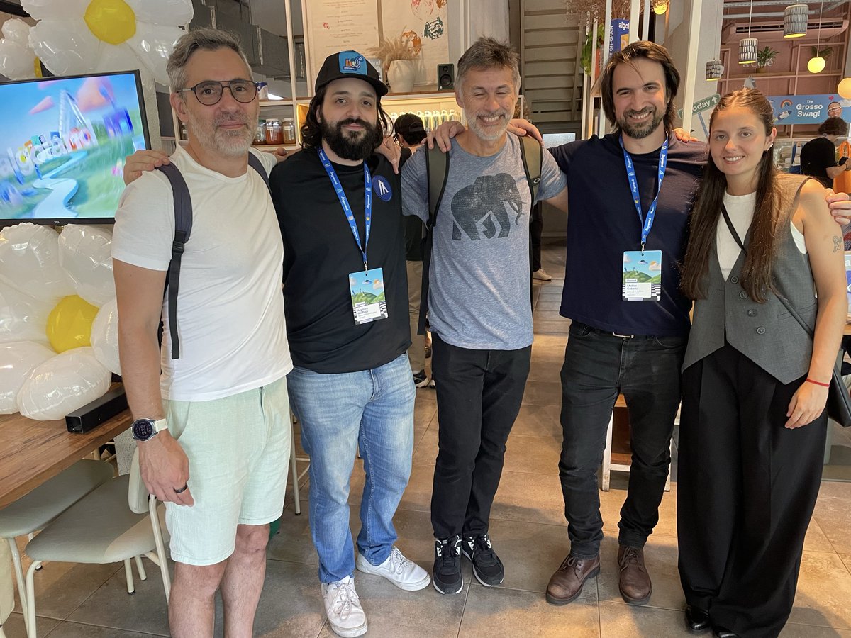 coinfabrik's tweet photo. Dropped by #AlgoDay for a couple of hours , great energy, inspiring chats and awesome people. Loved being part of it.

@Algorand https://t.co/27kRkTEuWx