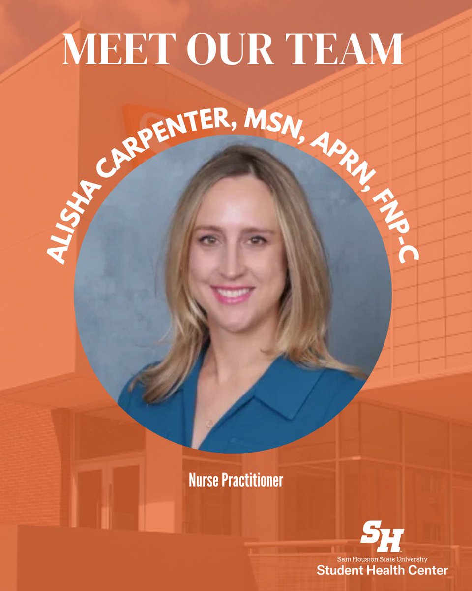 Meet the Student Health Center's Nurse
Practitioners 🩺⁠
⁠
🩵 Pam Stanosheck MSN, APRN, FNP-C
🧡 Sandy Clapp MSN, APRN, FNP-C
💚 Alisha Carpenter MSN, APRN, FNP-C
⁠
We are so grateful for the care and dedication they
provide to our students each and every day. 🫂
#KatHealth
