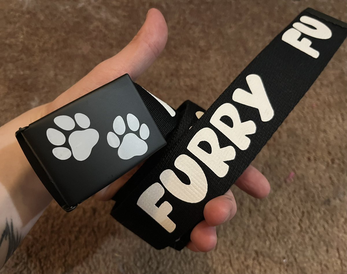 ZeroRemnants's tweet image. ⭐️NEW BELT DROP⭐️

⭐️Get ready because we have new belts available in the sh0p! 

⭐️New designs listed here⭐️

-Black Furry
-Black Hoofer
-Black Play DEAD
-Large Black Puppy (65inches)

⭐️Some long awaited Restocks too!
- Black Rat
-Black Demon
-Red Demon

⭐️Get your hands-