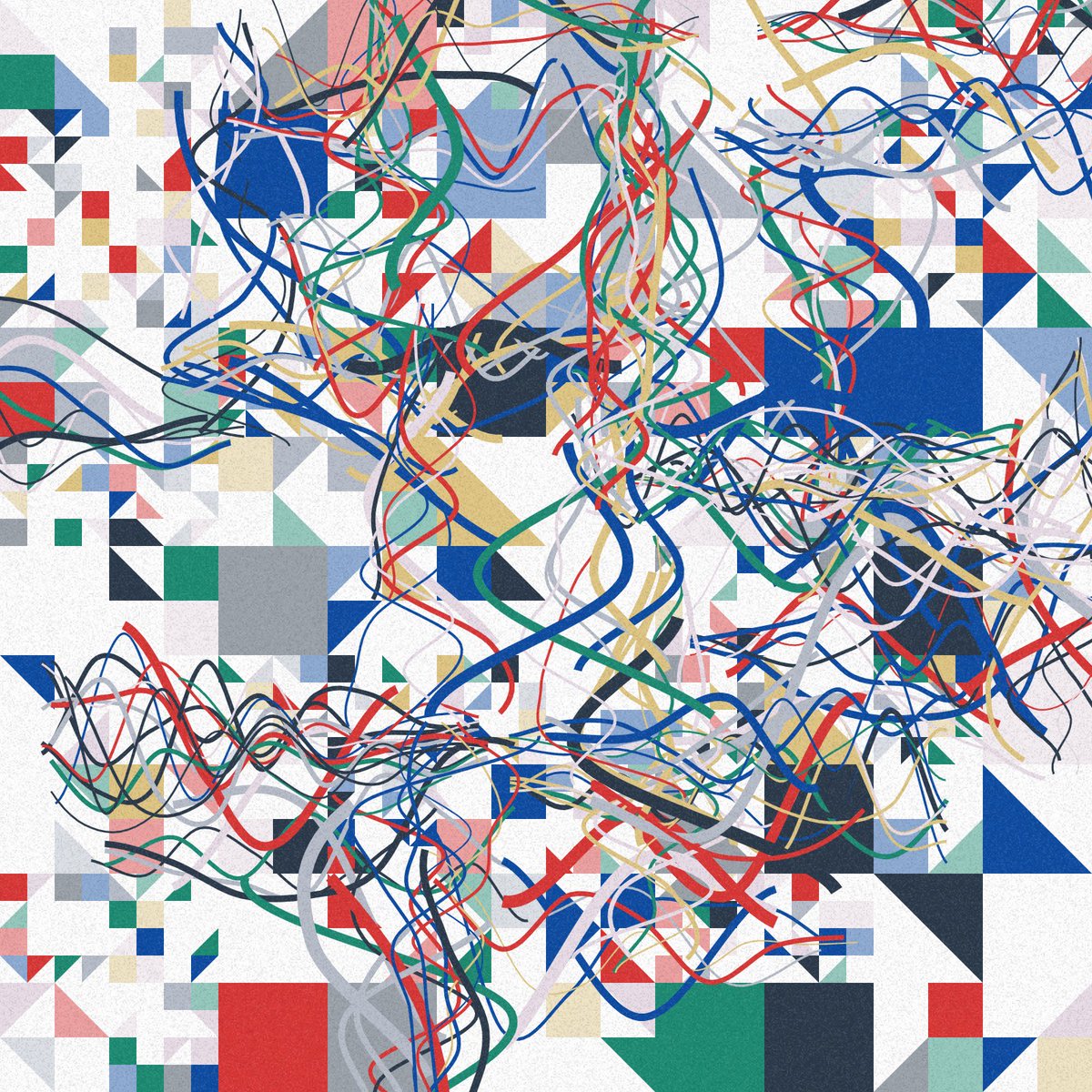 eikun_0903's tweet image. #p5js #javascript #Processing #generativeart #creativecoding #dailycoding
code :  openprocessing.org/sketch/2797447