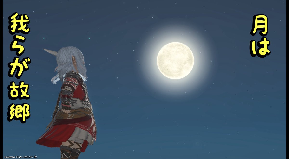 mizuna_karashi's tweet image. おはようございます！

突然ですがＦＦはなんで読むタイプ？
えふえふ？
ふぁいなるふぁんたじー？
ふぁいふぁん？
私たちの地域ではふぁいふぁんと言ってました。
あ、月関係ないですね。
月はお酒を飲んでほてった体を冷やしつつ歩く夜道を照らしてくれる時が一番好きです。
みんなはどの月が好き？