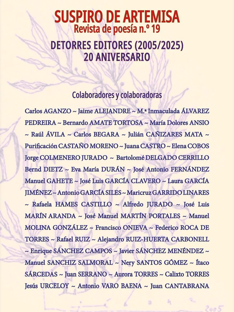 DETORRES EDITORES tweet media