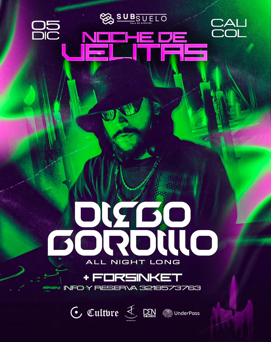 Scodeone's tweet image. Un evento para la escena, para los que bailamos hasta que no damos más, registro lanzamiento totalmente GRATIS 🎟️🗓️ aseguren su lugar 🕯️✨