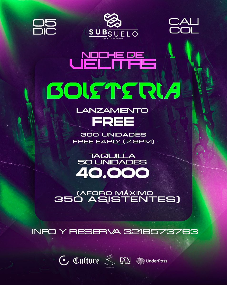 Scodeone's tweet image. Un evento para la escena, para los que bailamos hasta que no damos más, registro lanzamiento totalmente GRATIS 🎟️🗓️ aseguren su lugar 🕯️✨