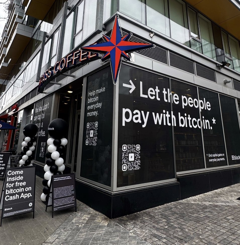 JUST IN: Block is mounting a significant campaign in D.C. calling for the  removal of capital gains taxes on Bitcoin transactions.