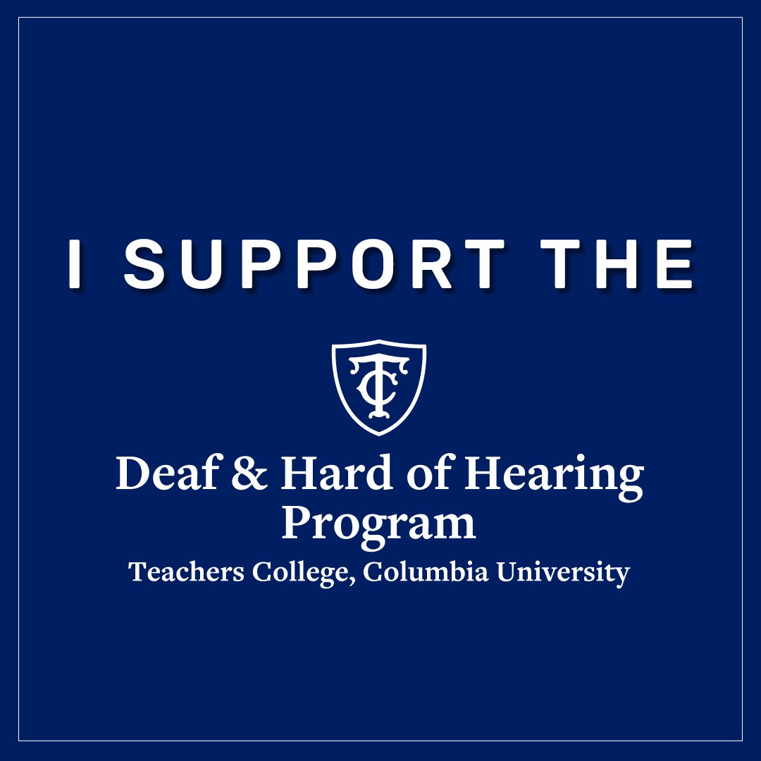 TC Deaf Education tweet media