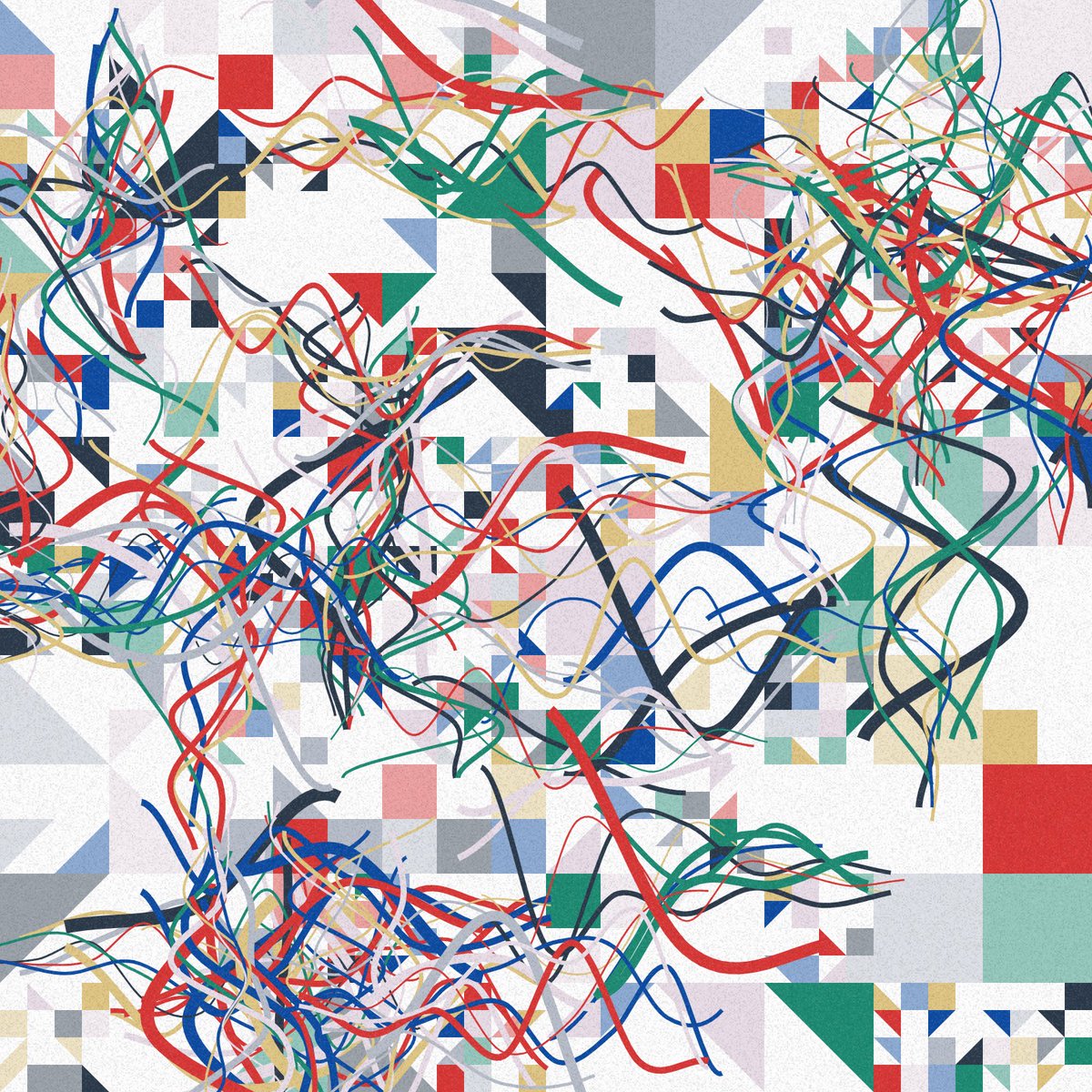 eikun_0903's tweet image. #p5js #javascript #Processing #generativeart #creativecoding #dailycoding
code :  openprocessing.org/sketch/2797447