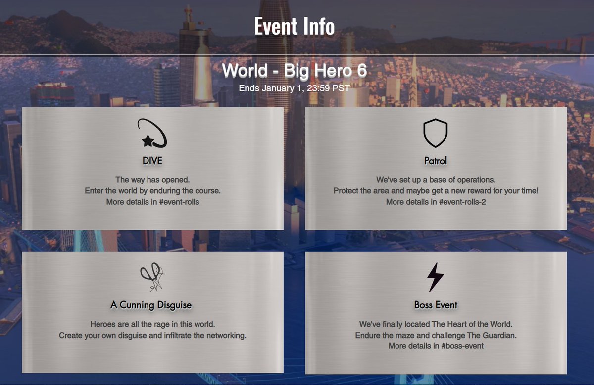 Org_Mem's tweet image. First story event is GO! Big Hero 6 Style~
Come join us! Details in bio.
#kingdomhearts #rp