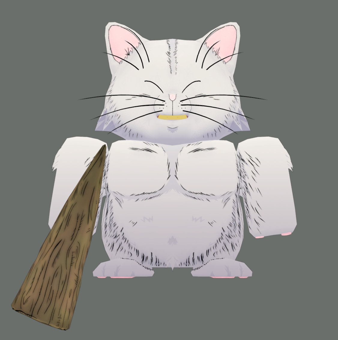 oNarigy's tweet photo. Made this korin model a while back.🐈

#ROBLOX #RobloxDev https://t.co/SqqYwnIhlD