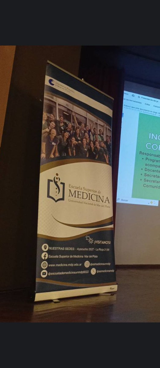 PamNoriega's tweet image. @MedicinaUNMDP .- 
🌸🩷💙💚✨
 #UNMDP