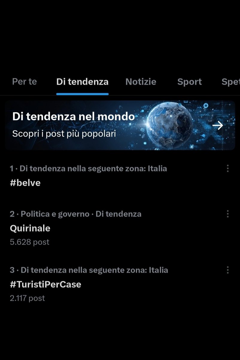 non male #turistipercase