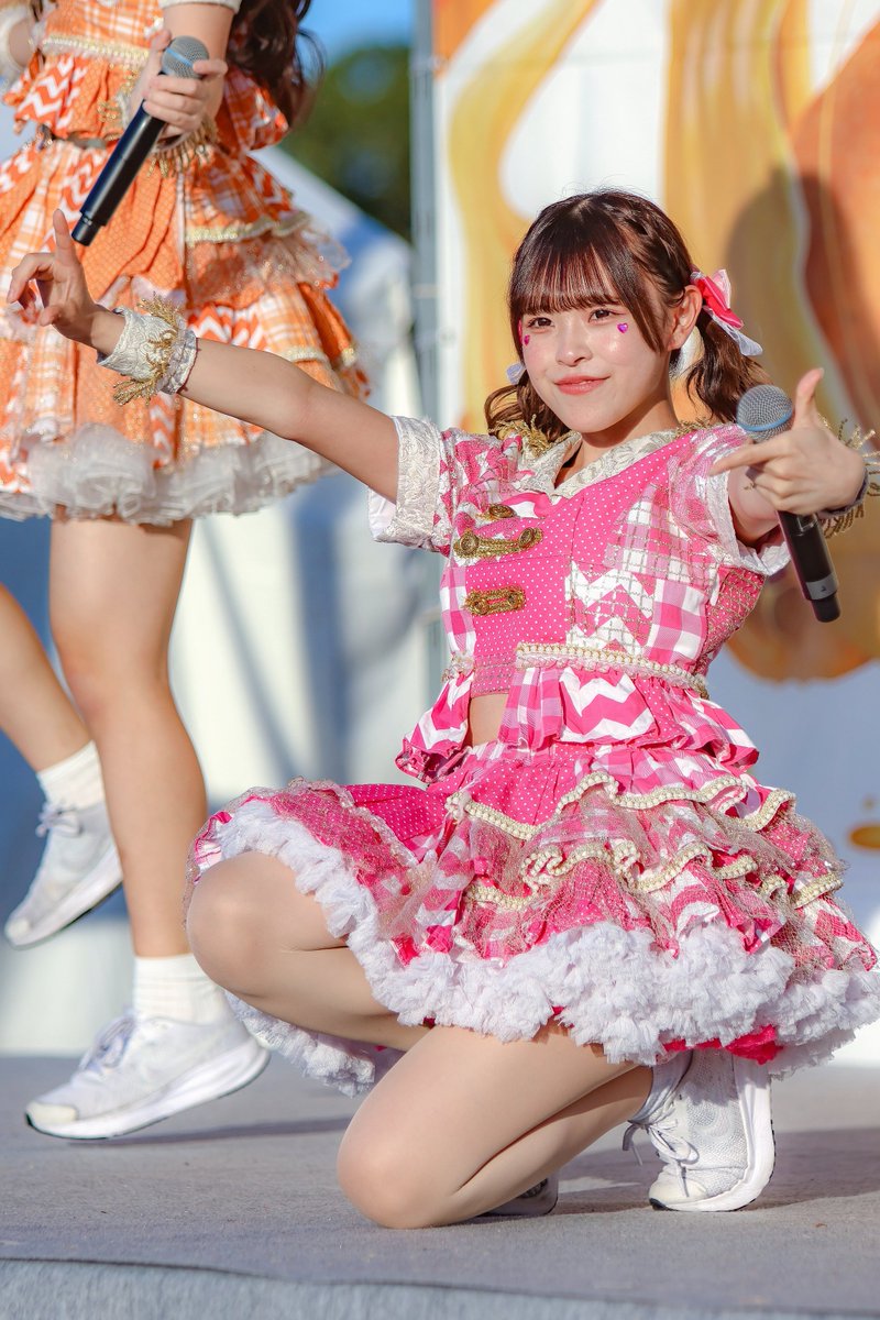 lobsley464939v's tweet image. やっぱ、ライブ撮影は楽しい〰！😆

#菅原にこ さん🩷🐿️　その③
#にこちゃん見つかろう企画
#イロハサクラ🌸
🗓️11月15日(土)
『チーズEXPO in 万博公園』
📍万博記念公園　東の広場
#ライブ撮影
#ライブ写真
#素敵な笑顔を撮りたい☺️