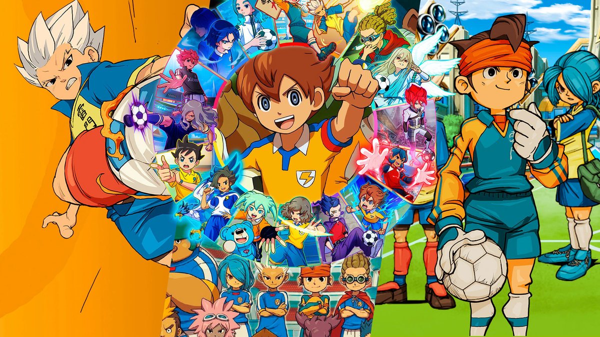 Top VIDEOJUEGOS de Inazuma Eleven:

- Inazuma Eleven 2
- Inazuma Eleven Go Chrono Stones
- Inazuma Eleven 3
- Inazuma Eleven Victory Road
- Inazuma Eleven Go Galaxy
- Inazuma Eleven 1
- Inazuma Eleven Go 1

Así quedaría bajo mi humilde punto de vista.