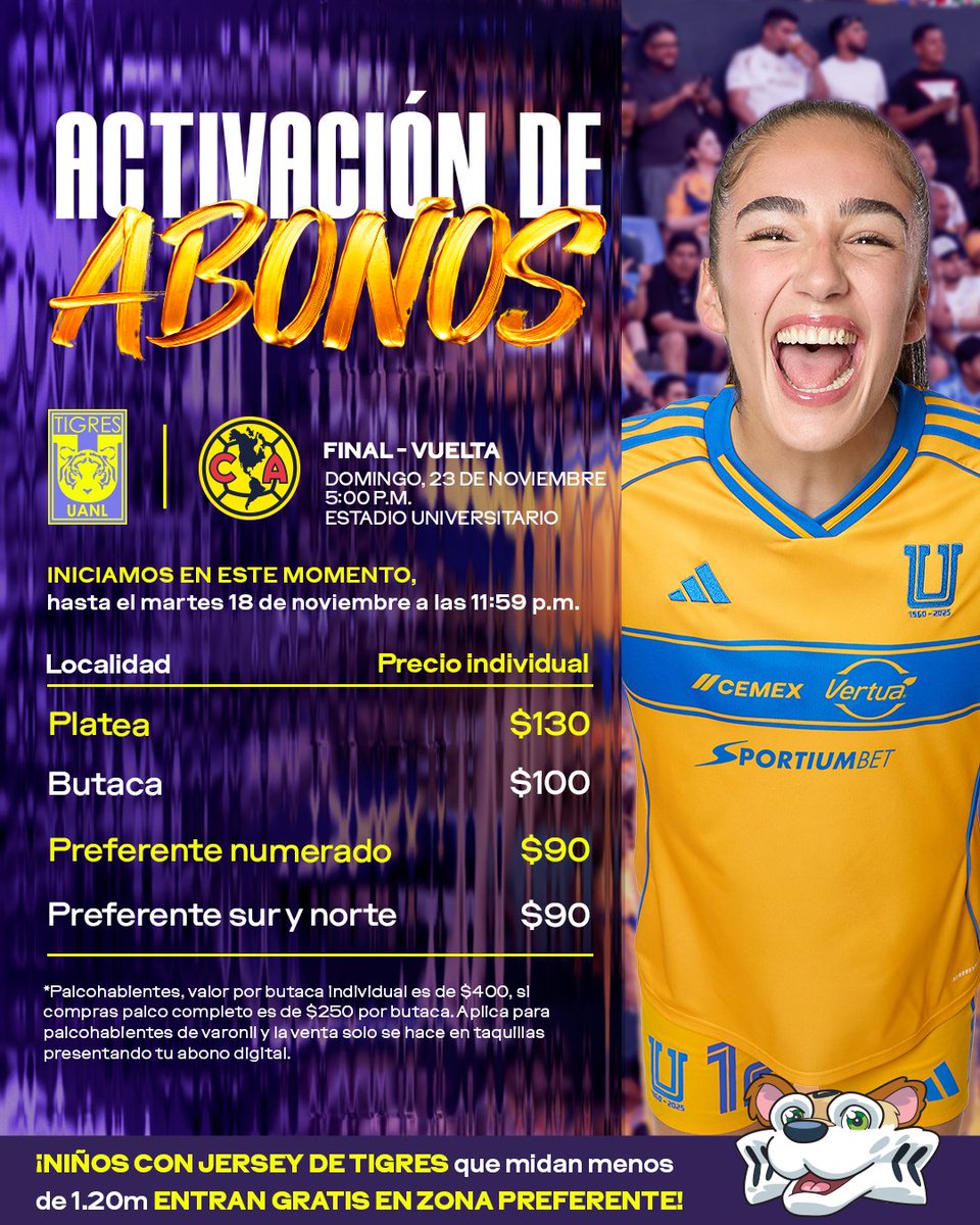 Club Tigres Femenil 🐯 tweet media