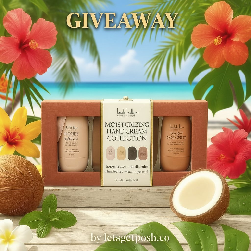 Let's Get Posh tweet media