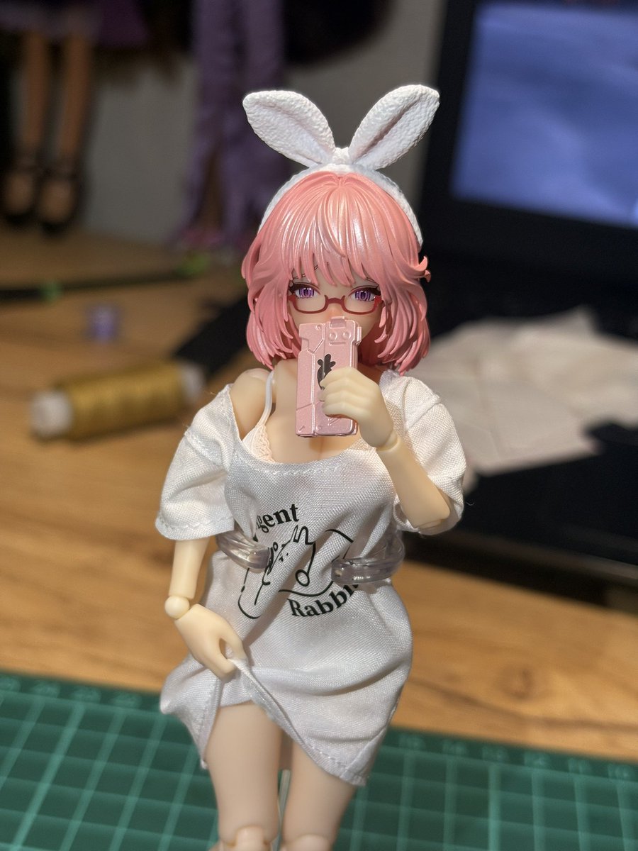 Leia_Flower's tweet image. I’m absolutely in love with Snail Shell action figures 🥺💕

#蝸之殻 #スネイルシェル #snailshell #actionfigure