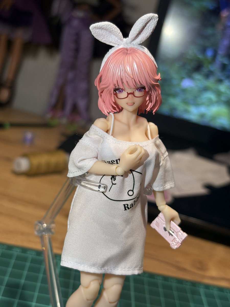 Leia_Flower's tweet image. I’m absolutely in love with Snail Shell action figures 🥺💕

#蝸之殻 #スネイルシェル #snailshell #actionfigure
