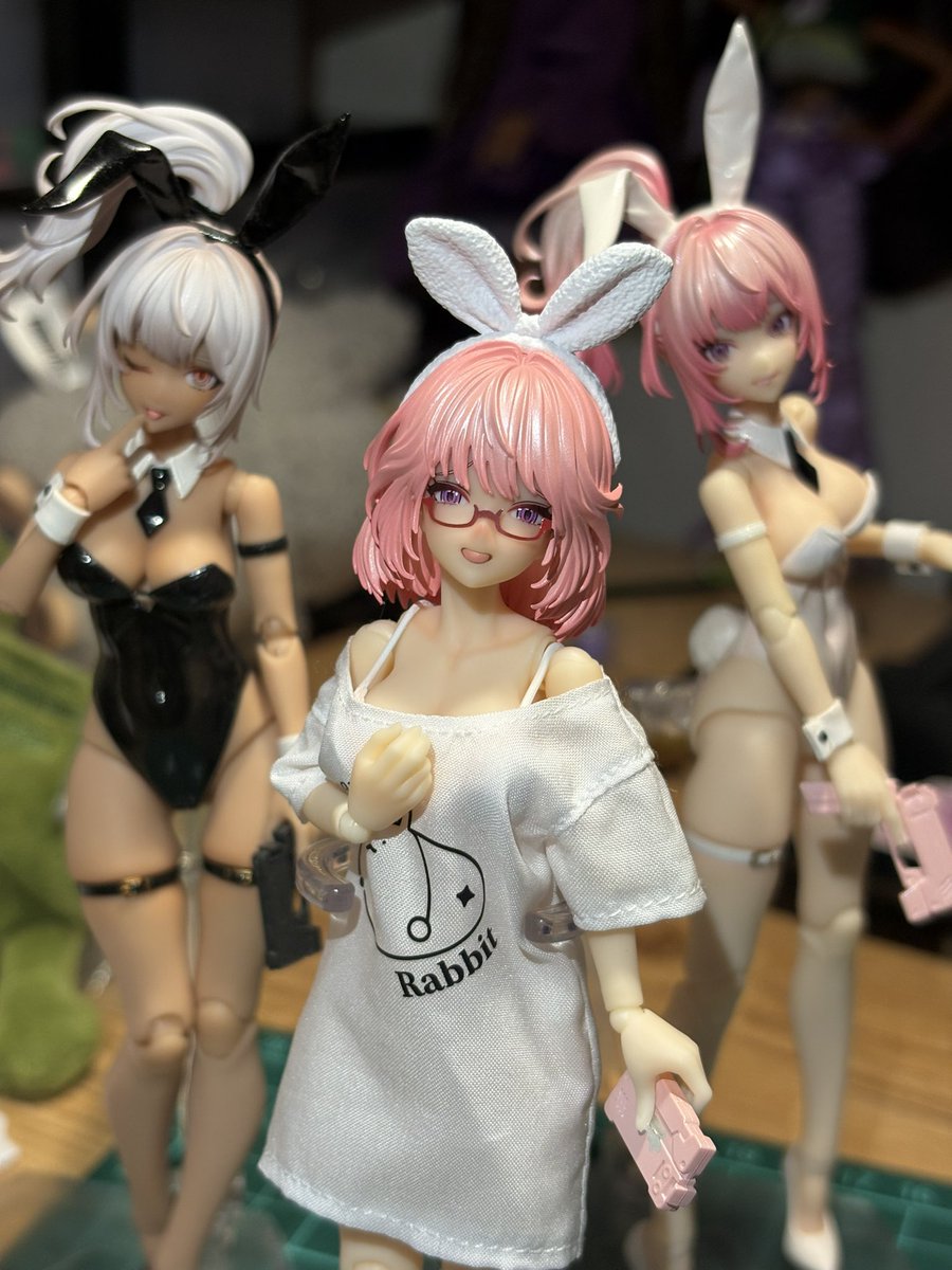 Leia_Flower's tweet image. I’m absolutely in love with Snail Shell action figures 🥺💕

#蝸之殻 #スネイルシェル #snailshell #actionfigure