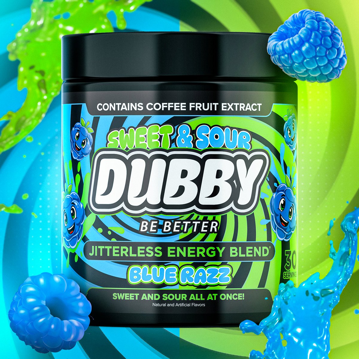 DubbyEnergy's tweet image. Introducing: Sweet &amp;amp; Sour Blue Razz!

Our flavor team SNAPPED on this one! It&apos;s both SWEET &amp;amp; SOUR at the same time?!

Snag it now and see for yourself!

Live now.