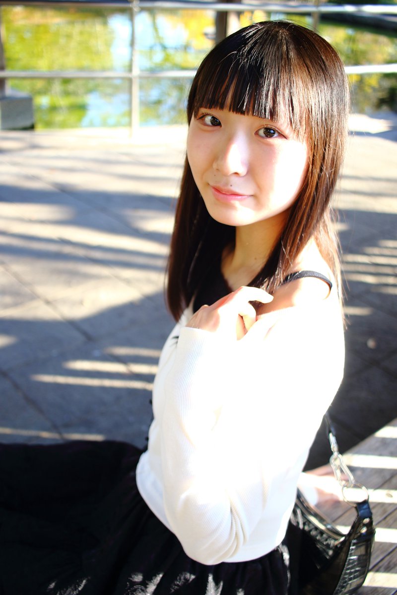 toumouthespa's tweet image. 【#RocKetsModels】2025/11/15 お散歩撮影会＠城山公園
#じゅな さん(JC3)②
ぐっどいーたー♪＝よく食べるの意味。
#ポートレート