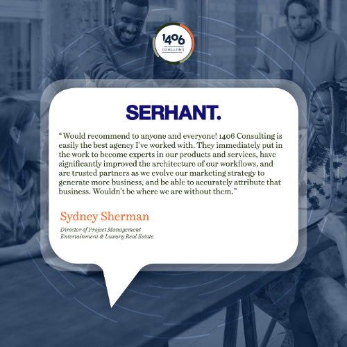 1406Consulting's tweet image. Our work with Serhant shows what a solid RevOps foundation can unlock. Unified their tools, streamlined workflows, and built a scalable HubSpot system means clean data, fast handoffs, and low friction. This is the kind of impact we aim for at 1406. 
#Serhant #HubSpotElitePartner