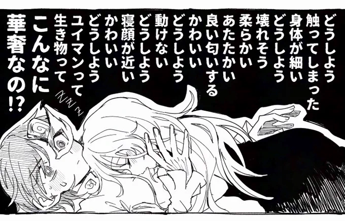(二次創作)おやすみ 王女の不変を守ろう漫画 (0/2)

※百合っぽいかも 