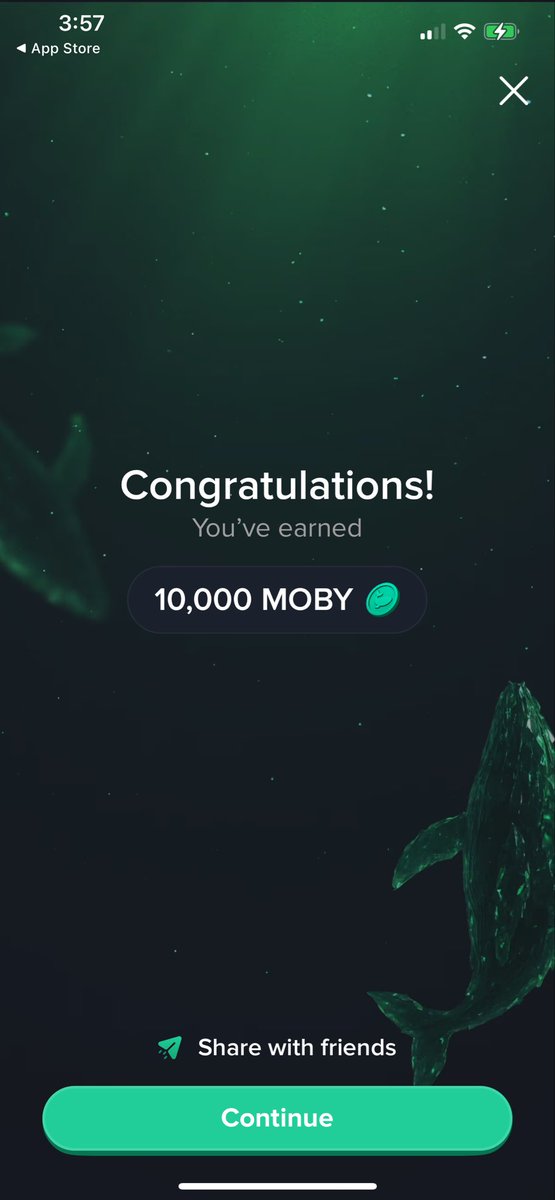 cryptoaddicts1's tweet image. Claynosaurz getting rewarded! I just claimed my $moby airdrop, think it’s worth almost $80. That’s a down payment for another Popkins woooo