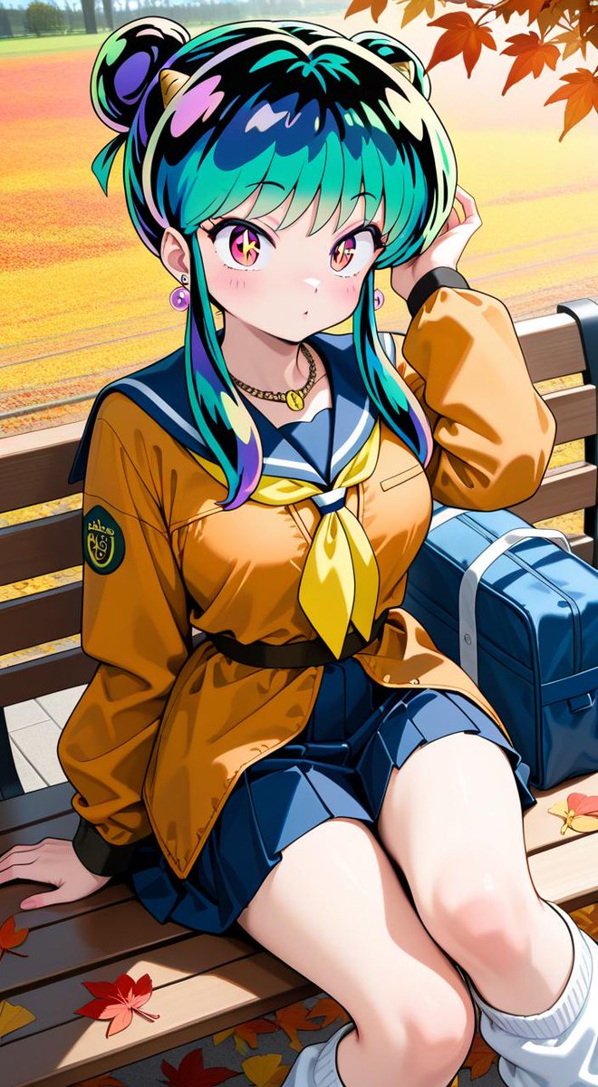 ラムちゃん #AIart