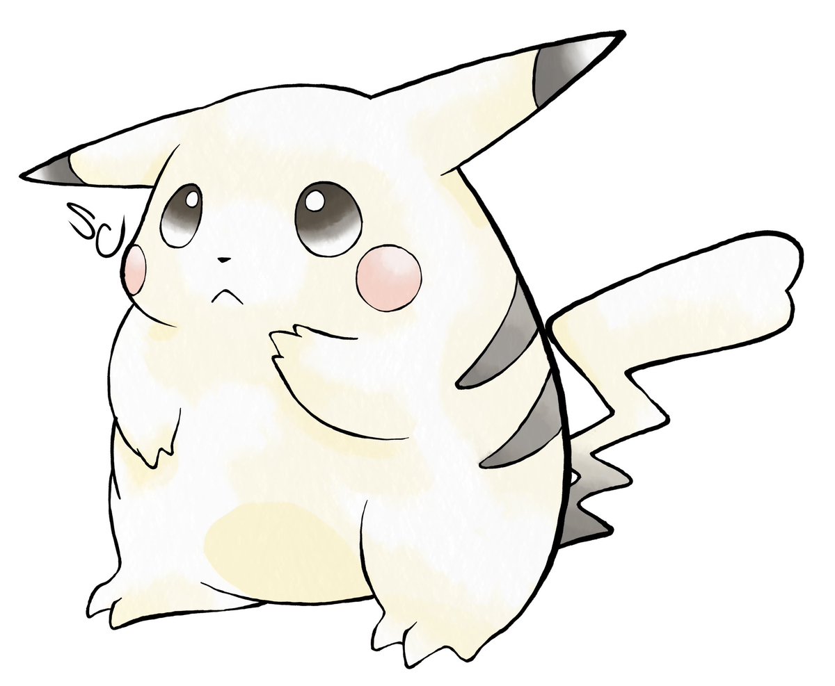 Sparkie_Chu's tweet image. Peakychu, but classic

Really tried to make it look authentic
