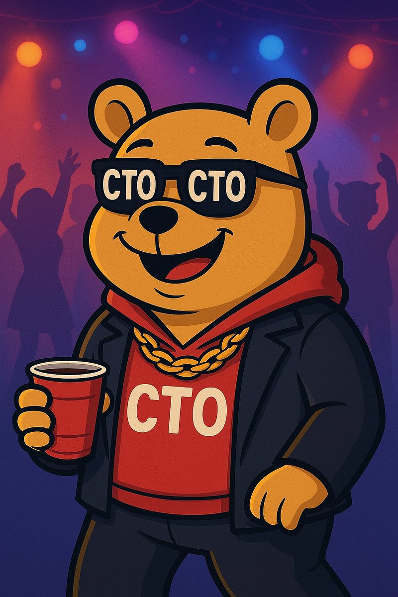 WYNNPOOH_CTO's tweet image. We don’t get invited to parties — we host the ones they talk about.

$WYNNPOOH #CTO #XRPL