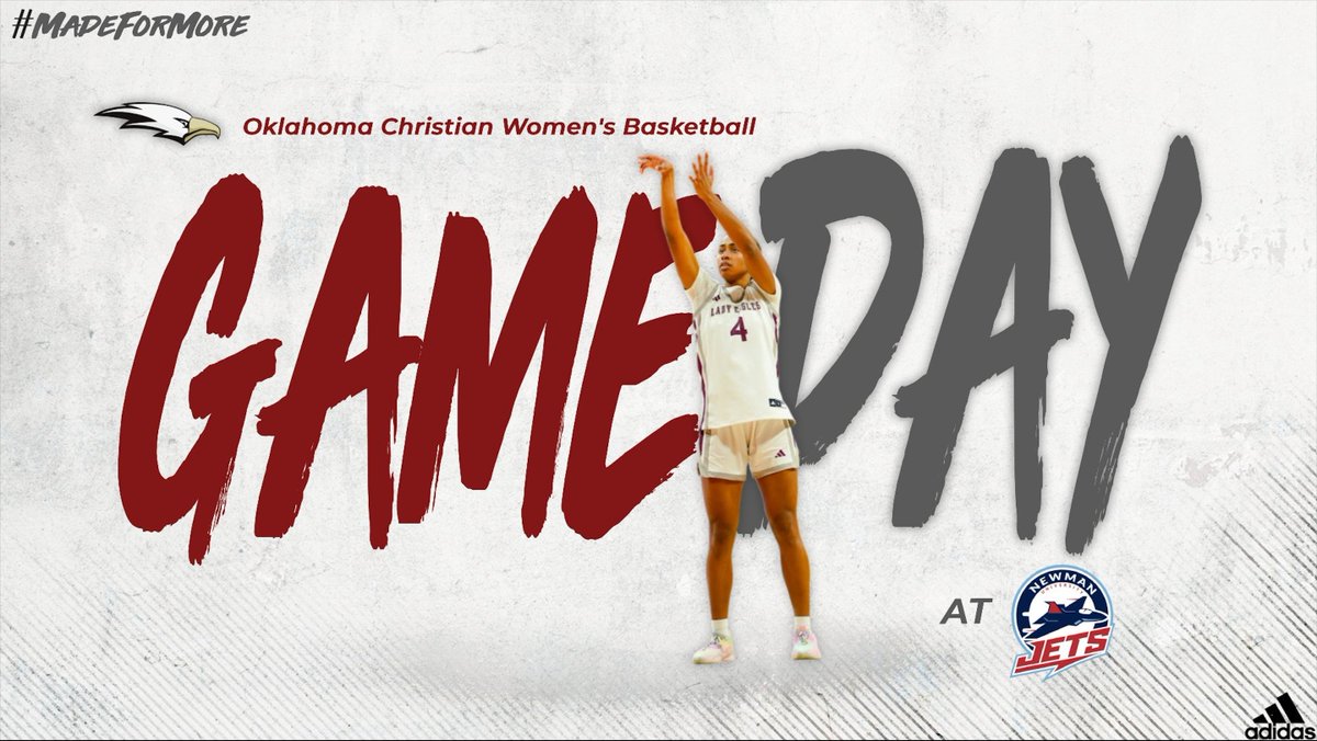GAMEDAY!! 🏀🦅

🆚 Newman University
⏰ 5:30 PM
📍 Wichita, KS

Tune in: themiaanetwork.com/newman/

#madeformore #playformore