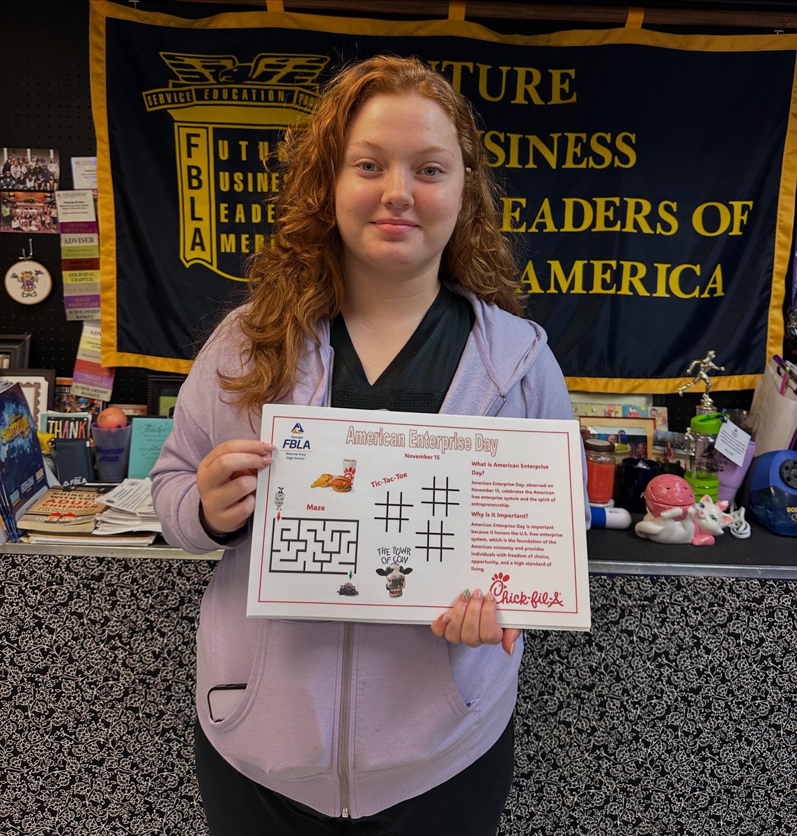 MonroeAreaFBLA tweet media