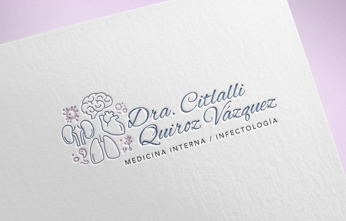 diazgiles's tweet image. Cliente: Medicina Interna &amp;amp; Infectología

Brief: Implementar isotipo femenino que represente ambas especialidades

Solución: 4 órganos de choque, virus, bacterias y hongos en tonos suaves y líneas delgadas

¿Necesitas un logo? Mándame mensaje