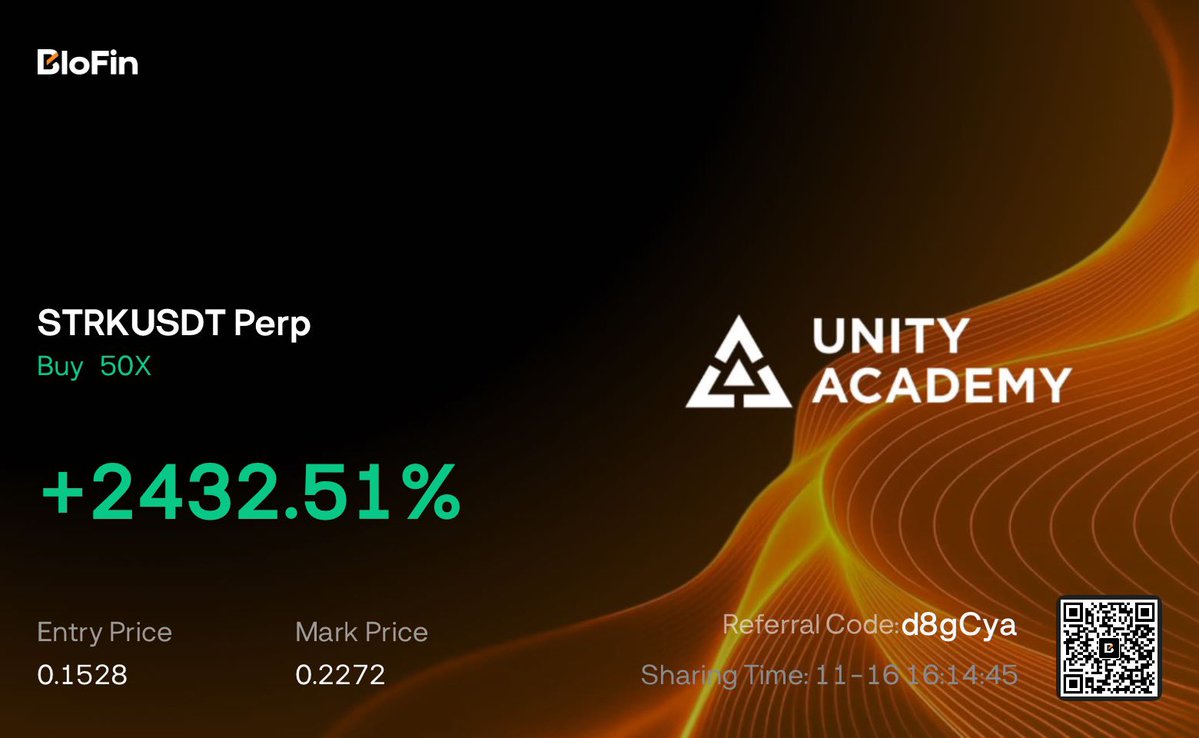 UnityAcademyInc's tweet image. What are you doing with your life? 

Seriously asking.

If you&apos;re not an enjoooyer, then come enjooy with us:

Heres what our members are doing, 

in our public win-loss channel:

Profiting on calls from our legends, dropping fire every day.