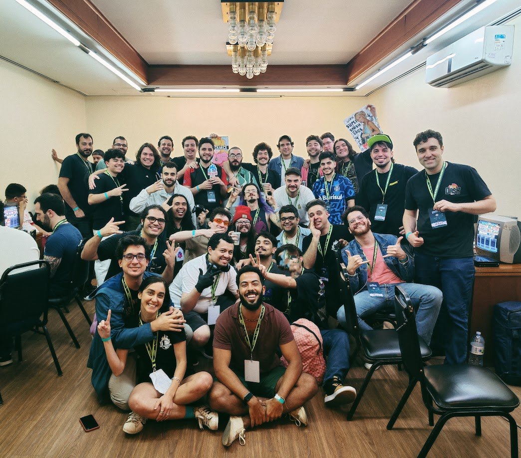 E lá se foi mais um #BattleColiseum que teve MUITO, mas MUITO Super Smash Bros. Melee.
E claro, além do jogo, toda a resenha que esta comunidade sabe proporcionar.

Novatos, gigantes adormecidos que resolveram aparecer, nossas figurinhas carimbadas de todos os eventos,