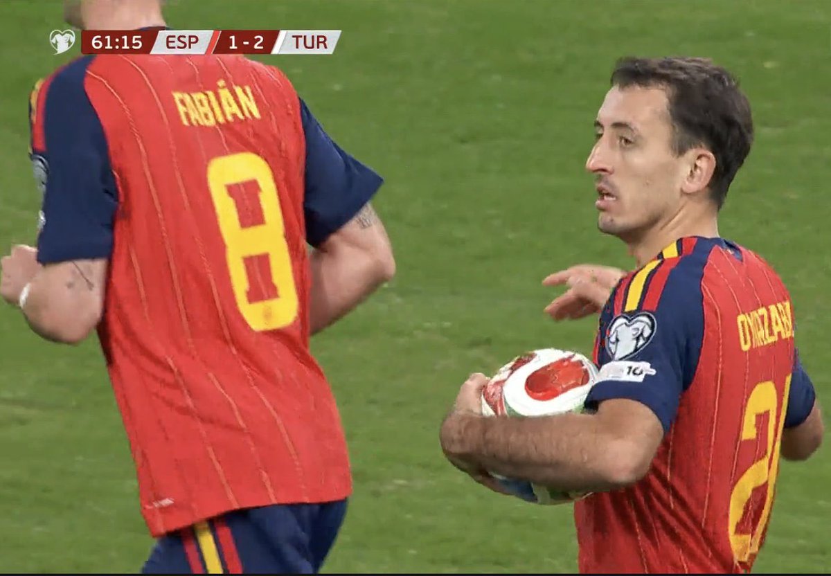 EspanaXtra's tweet image. 2-2 España. 

GOOOOOL DE MIKEL OYARZABAL!! ES INCREIBLE!!!