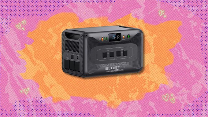 The Bluetti Apex 300 power station is $1,000 off ahead of Black Friday — get the best-ever pri....