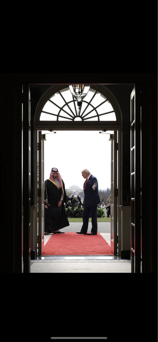 #محمد_بن_سلمان_في_واشنطن

سيد العرب وأميرهم قائدهم عزيزهم ❤️