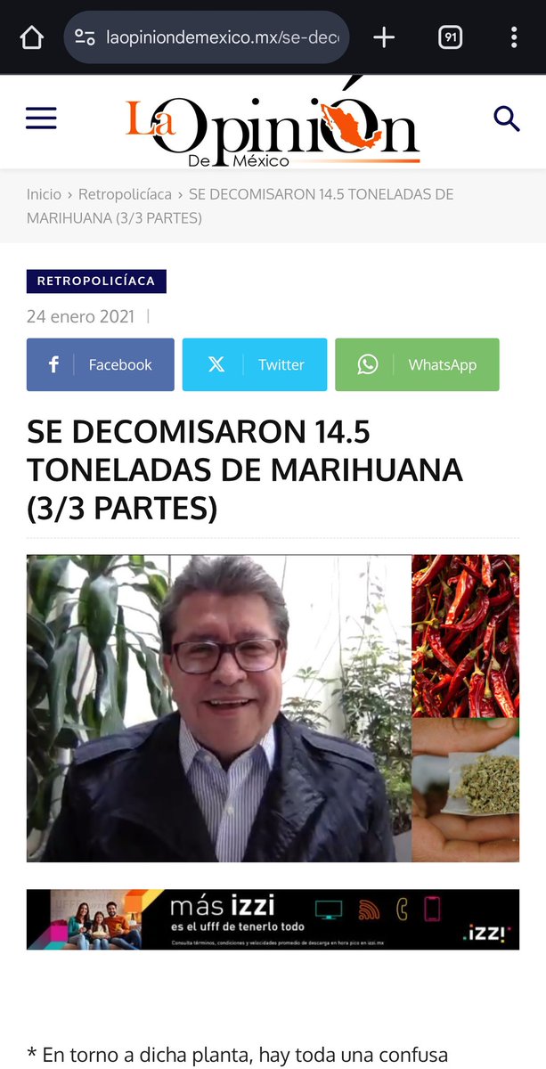 ChairosY's tweet image. Narcoreal, tiene 14 y medio toneladas de razones para respaldar a la presirvienta #Excelsa: