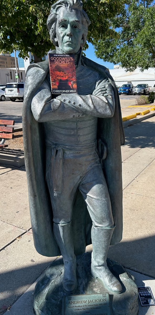 Andrew Jackson was known to be fiercely defensive about his honor and regularly engaged in brawls. In a duel, Jackson killed a man who made a slur about his wife. Be sure to read "Goodwill's Secrets" because look at his eyes. Does this look like a man you want to piss off?