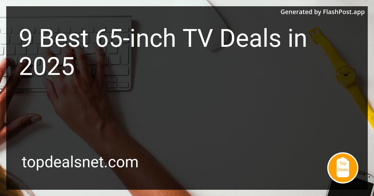 alieGotha's tweet image. Do I need an extra room to house my ego and this 65-inch TV?

Source: topdealsnet.com/blog/best-65-i…

#ElectronicsDeal #TVGuide #HomeEntertainment #TechTrends #tvdeals #tvdeal
